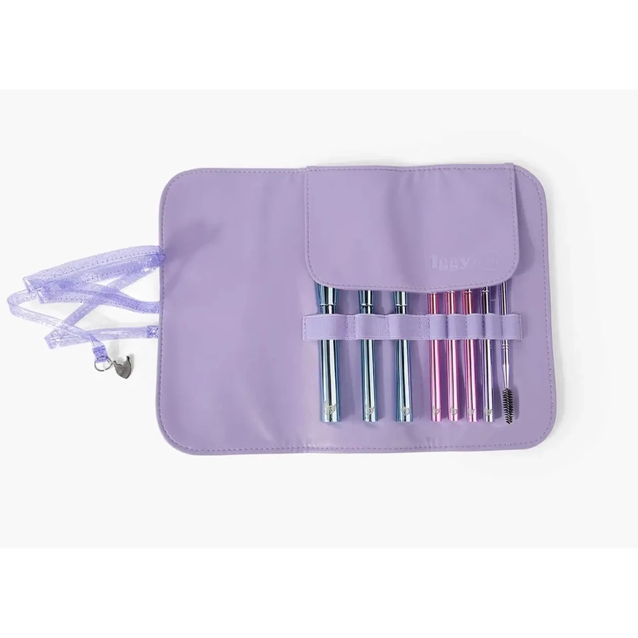 Bộ Cọ Trang Điểm 8 Cây BH COSMETICS The Total Package BHBO24